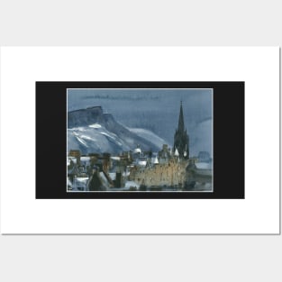 Edinburgh Winter 1 Posters and Art